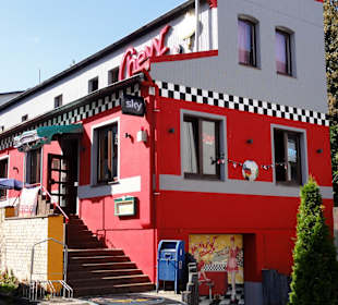 Eingangsbereich zum Restaurant