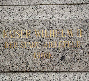 Gedenktafeln Großer Kurfürst