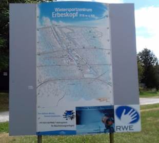 Wintersportzentrum Erbeskopf in Hilscheid