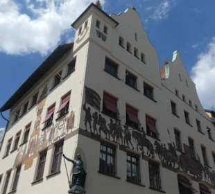 Bei einem Altstadtbummel durch Nürnberg