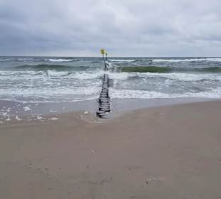Strand Gross Möllen/Mielno