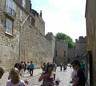 Eingang zum Tower of London