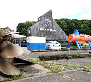 Insel Dänholm vor Stralsund