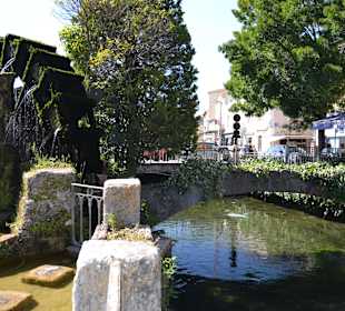 Исторический центр города Остров на Сорге 