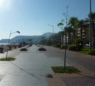 Przy hotelu Kleopatra Dreams Beach