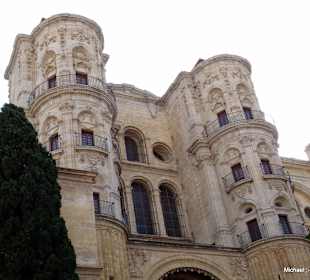 Malaga Kathedrale