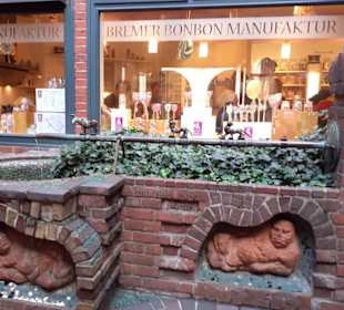 Böttcherstraße in Bremen