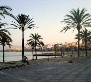 Morgenstimmung El Arenal