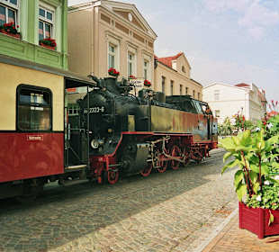 Mit dem Molli durch Bad Doberan