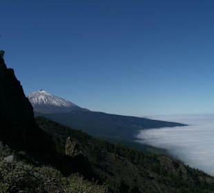 Wolkendecke über dem Valle de Orotava