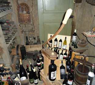 Es sind bestimmt einige gute Weine dabei 