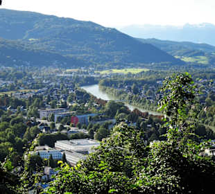 Blick vom Kapuzinerberg