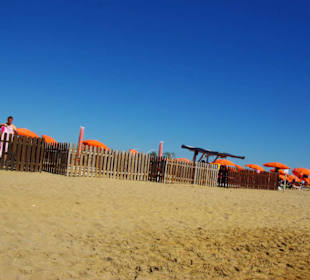 Mit Gartenzaun gesichert