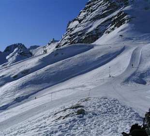 Gletscherskigebiet Zugspitzplatt