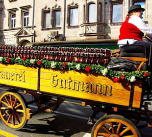 Festwagen Brauerei Gutmann