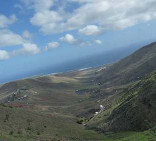 Fahrt von Ost über Nord nach West