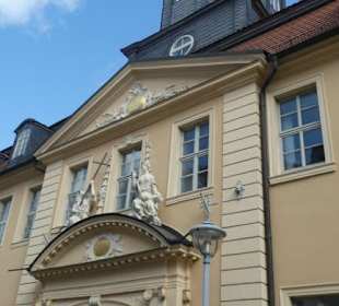 Das Mariae-Magdalena-Hospital in Gotha