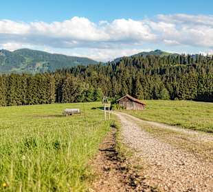 Wandern Oy-Mittelberg