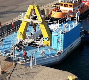 6. Tag Konstanza Hafenbereich