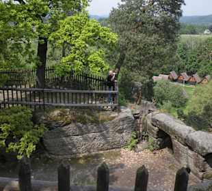 Sloup v Čechách - Skalní hrad