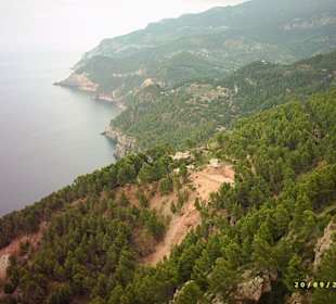 Tramuntana Gebirge