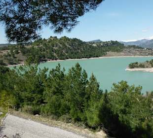 Das Wasser hat eine tolle Farbe