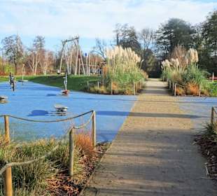 Spielbereich im Stadtpark Papenburg