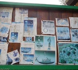 Infos am Kassenhäuschen