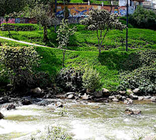 Fluss Rio Tomebamba