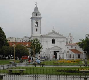 Vorderfront des Gotteshauses