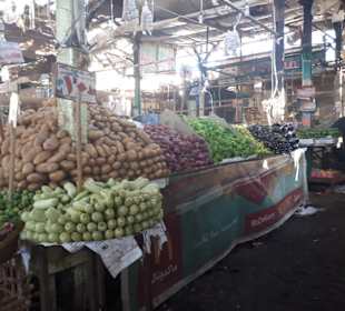 Obst- und Gemüsemarkt