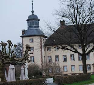 Ansicht des Schlosses