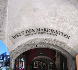 Eingang Marionettenwelt