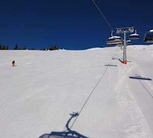 Eindrücke aus dem Skigebiet