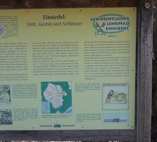Geschichtlicher Lehrpfad Einsiedel