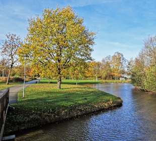 Rundgang durch den Stadtpark Papenburg