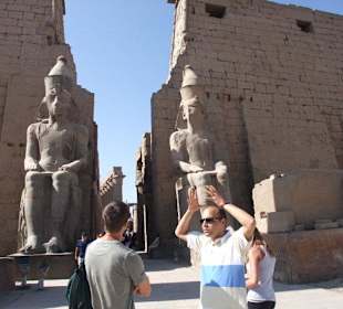 Ahmed und Ramses