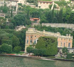 Rundfahrt auf dem See