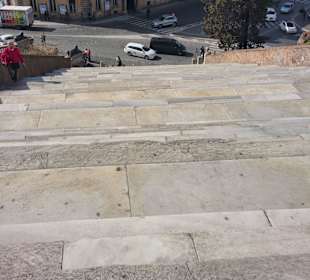 Treppe mit 68 Stufen 