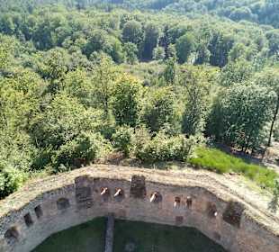 Burg Gräfenstein in Rodalben