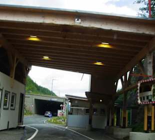 Alte Grenzstation das waren noch Zeiten