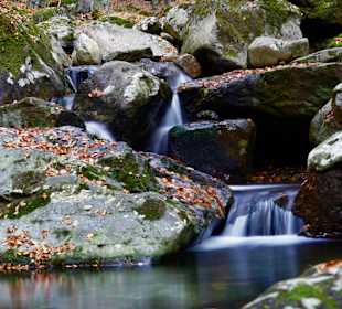 Rissloch Wasserfälle