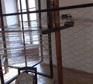 Erdgeschoss - Mechanischer Webstuhl