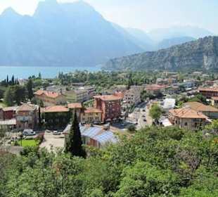 Blick auf Torbole