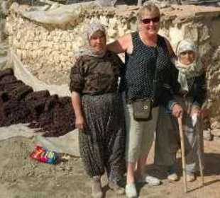 neben den drei Grazien liegt der Trester