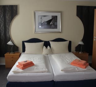 Modern eingerichtet, top gepflegt, vollkommen ausreichend für 2 Personen! Schäfers Hotel