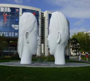 Kulturhauptstadt leeuwarden: Brunnen-Kunstwerk