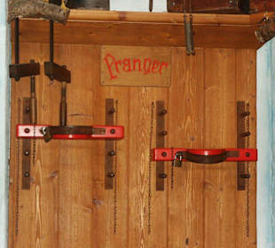 im Restaurant im Keller