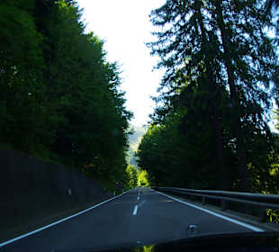 Starker Lichtwechsel