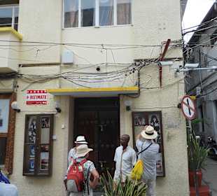 Das Freddie Mercury Haus in Stonetown
